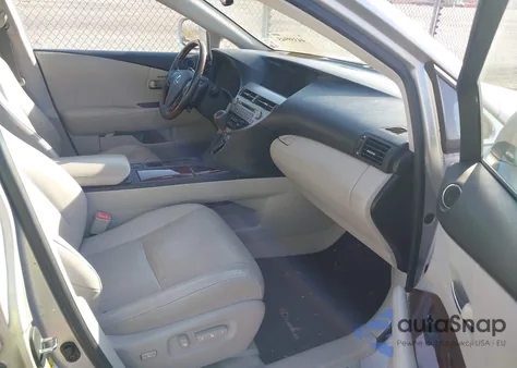 2010 Lexus Rx 350 z USA, uszkodzony, nr VIN 2T2ZK1BA9AC002779